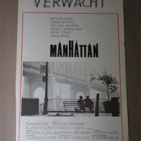 'Manhattan' Belgian affichette